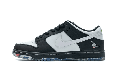 Men's Staple x SB Dunk Low Panda Pigeon Shoes