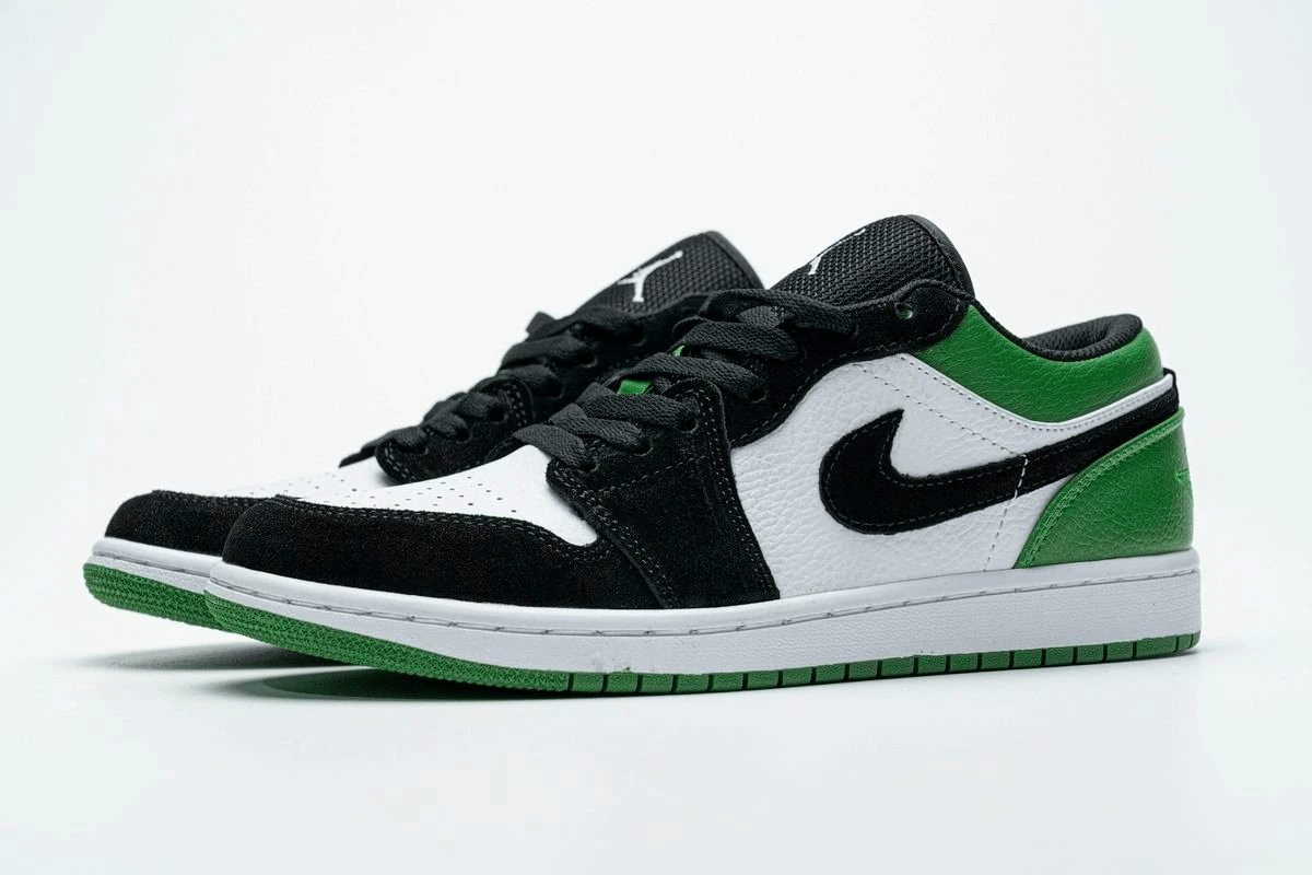 Men's Air Jordan 1 Low Mystic Green Shoes