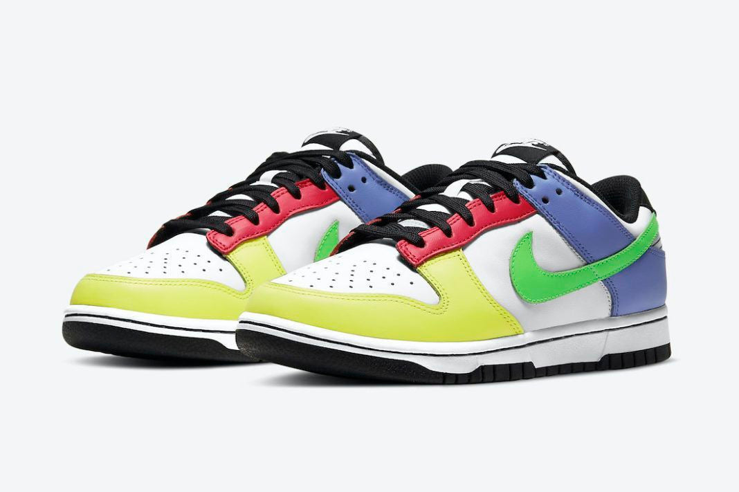 Men's SB Dunk Low Green Strike Shoes