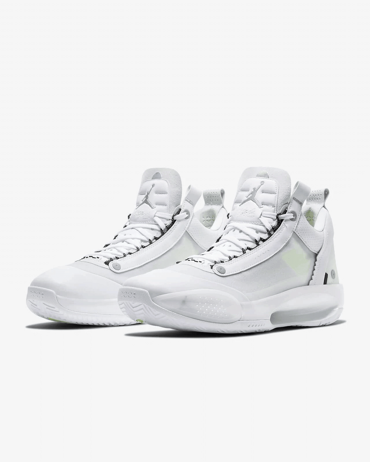 Men's Air Jordan 34 XXXIV Pure Money Shoes