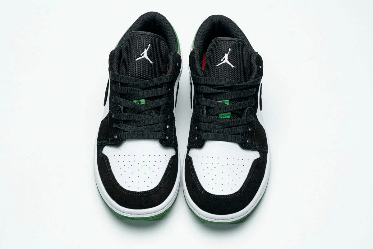 Men's Air Jordan 1 Low Mystic Green Shoes
