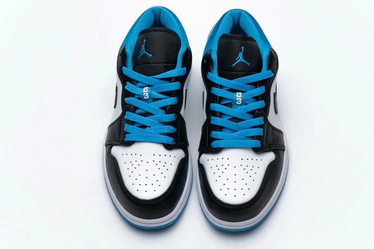Men's Air Jordan 1 Low SE Laser Blue Shoes