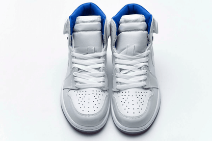 Men's Air Jordan 1 Zoom Racer Blue Shoes
