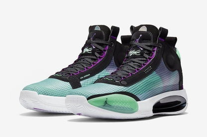 Men's Air Jordan 34 XXXIV Blue Void Shoes