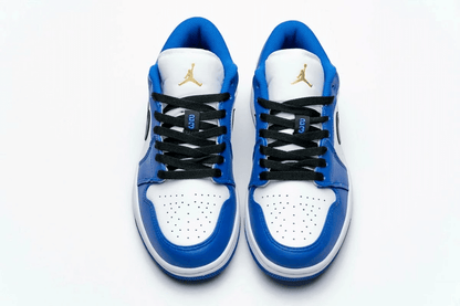 Men's Air Jordan 1 Low Hyper Royal Shoes