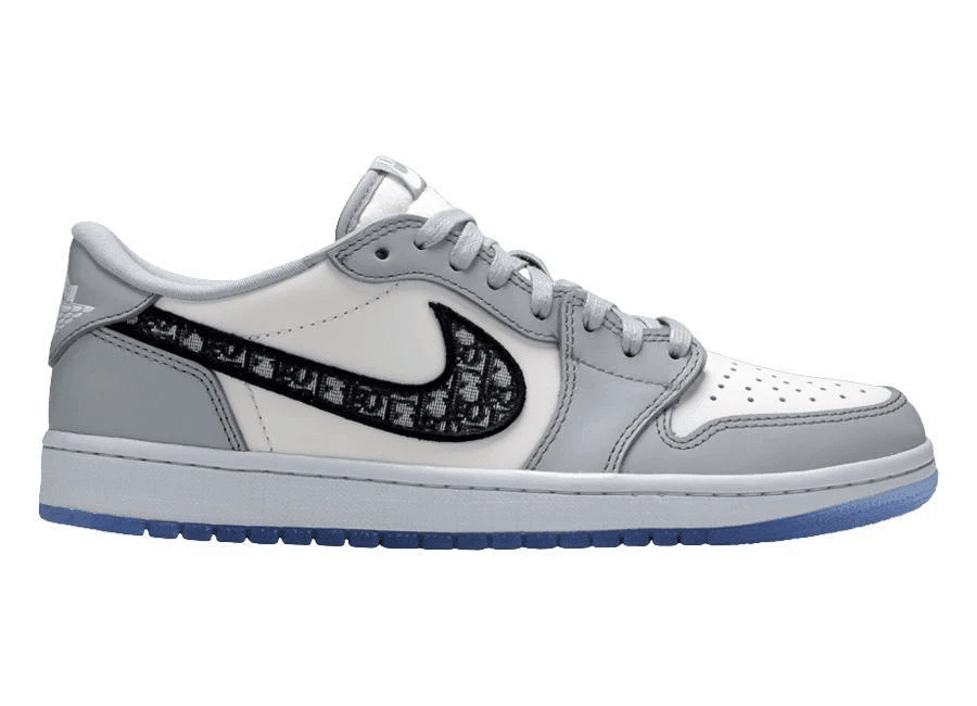 Men's Air Jordan 1 Retro Low Dior Shoes