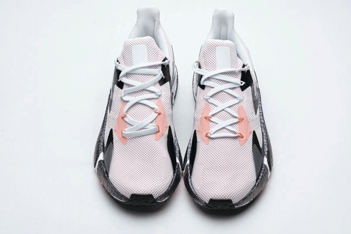 Men's XL9000L4 Boost Black Grey Pink Shoes