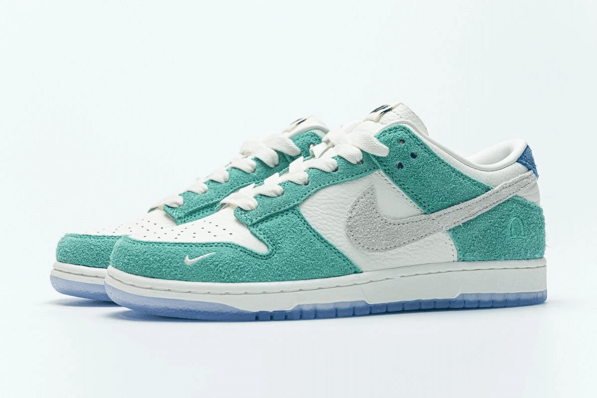 Men's Kasina x SB Dunk Low Neptune Green Shoes
