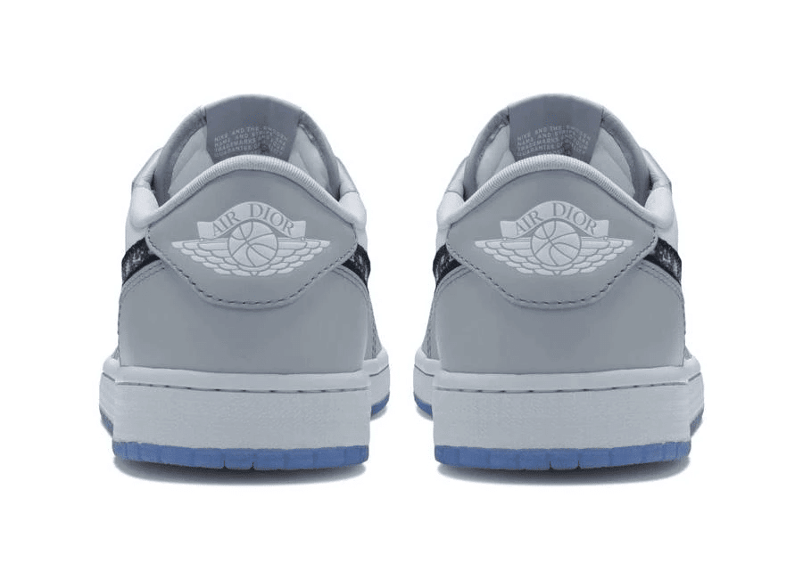 Men's Air Jordan 1 Retro Low Dior Shoes