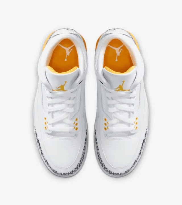 Men's Air Jordan 3 Laser Orange Shoes