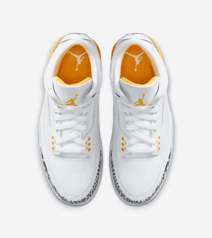 Men's Air Jordan 3 Laser Orange Shoes