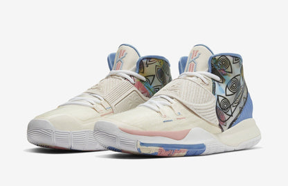 Men's Kyrie 6 Preheat Collection LA Los Angeles Shoes