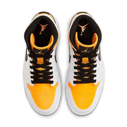 Men's Air Jordan 1 Mid Perforated Shoes
