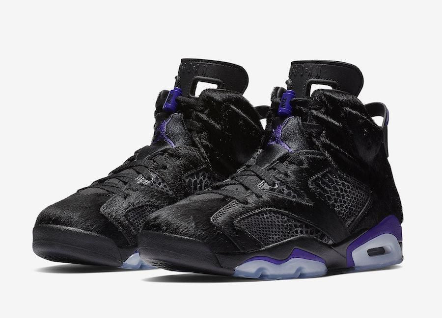 Men's Air Jordan 6 X Social Status Shoes