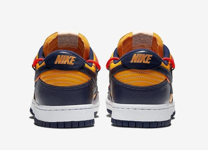 Men's Dunk Low Off White University Gold Shoes