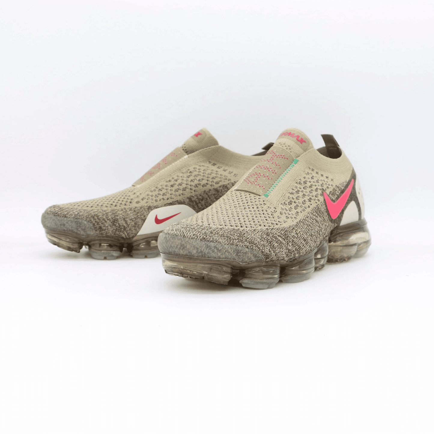 Men's VaporMax Moc 2 Neutral Olive Habanero Red Shoes