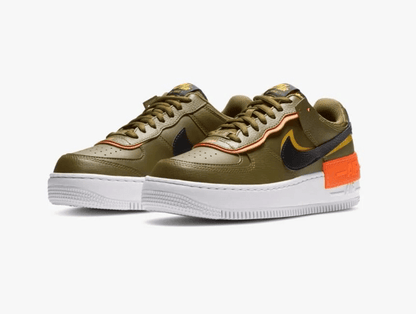 Men's Air Force 1 Shadow Olive Flak Shoes