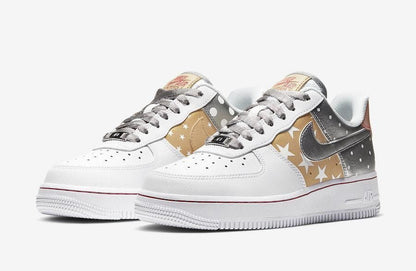 Men's Air Force 1 Low Comes Covered In Stars And Polka Dots Shoes