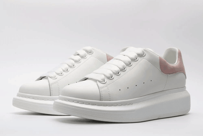 Men's Alexander MCQueen Oversized Sole Leather Sneakers Shoes V4