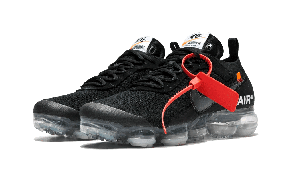 Men's Vapormax 2.0 Flyknit Off White Black Shoes