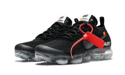 Men's Vapormax 2.0 Flyknit Off White Black Shoes