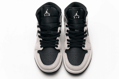 Men's Air Jordan 1 Mid Chrome Wings Shoes