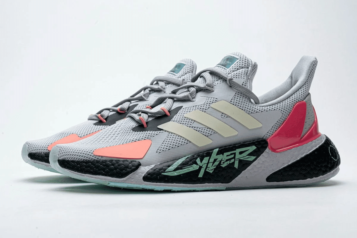 Men's XL9000L4 Boost Grey Pink Shoes