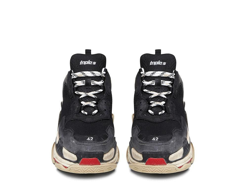Men's Balenciaga Triple S Sneaker Shoes V11