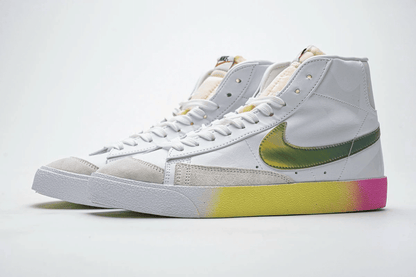 Men's Blazer Mid 77 Vintage White Bright Cactus Shoes