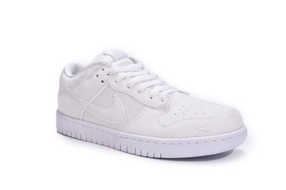 Men's Dover Street Market x SB Dunk Low Triple White Shoes