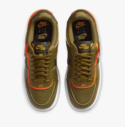 Men's Air Force 1 Shadow Olive Flak Shoes