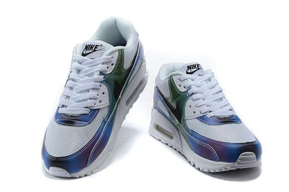 Men's Air Max 90 White Green Ombre Shoes