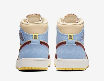 Men's Air Jordan 1 X Maison Chateau Fearless Shoes