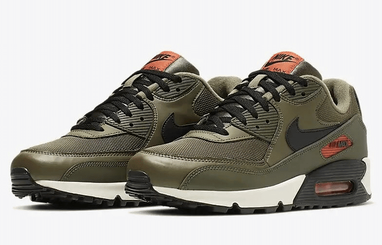 Men's Air Max 90 Olive Shoes