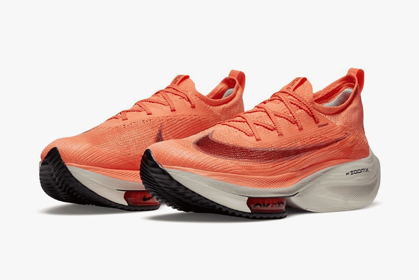 Men's Air Zoom Alphafly NEXT% Orange Shoes