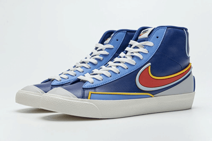 Men's Blazer Mid 77 Infinite Royal Red Shoes
