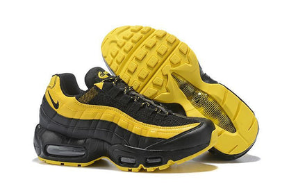 Men's Air Max 95 Black Yellow Shoes