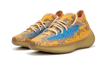 Men's Yeezy Boost 380 Blue Oat Shoes