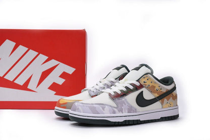 Men's SB Dunk SE Sail Multi-Camo Shoes