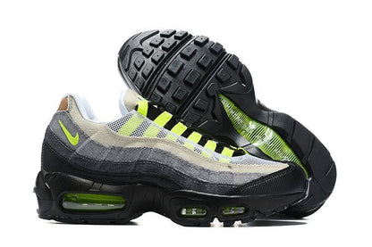 Men's Air Max 95 Black Green Shoes