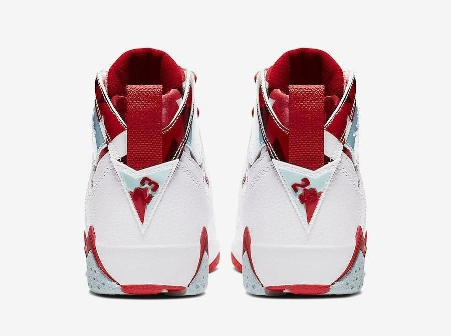 Men's Air Jordan 7 GS Topaz Mist Shoes