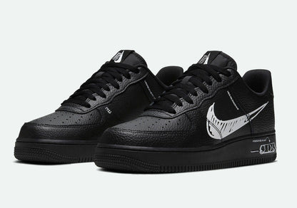 Men's Air Force 1 Low Sketch White Shoes