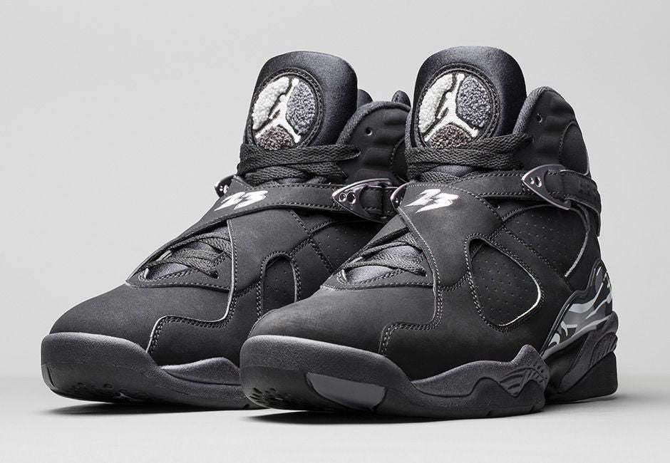 Men's Air Jordan 8 Chrome Shoes
