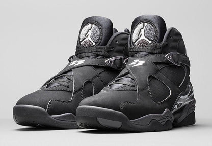 Men's Air Jordan 8 Chrome Shoes