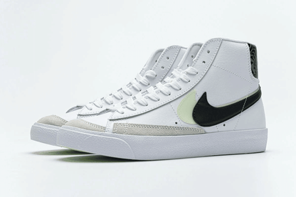 Men's Blazer Mid 77 SE GS Double Swoosh White Vapor Green Shoes