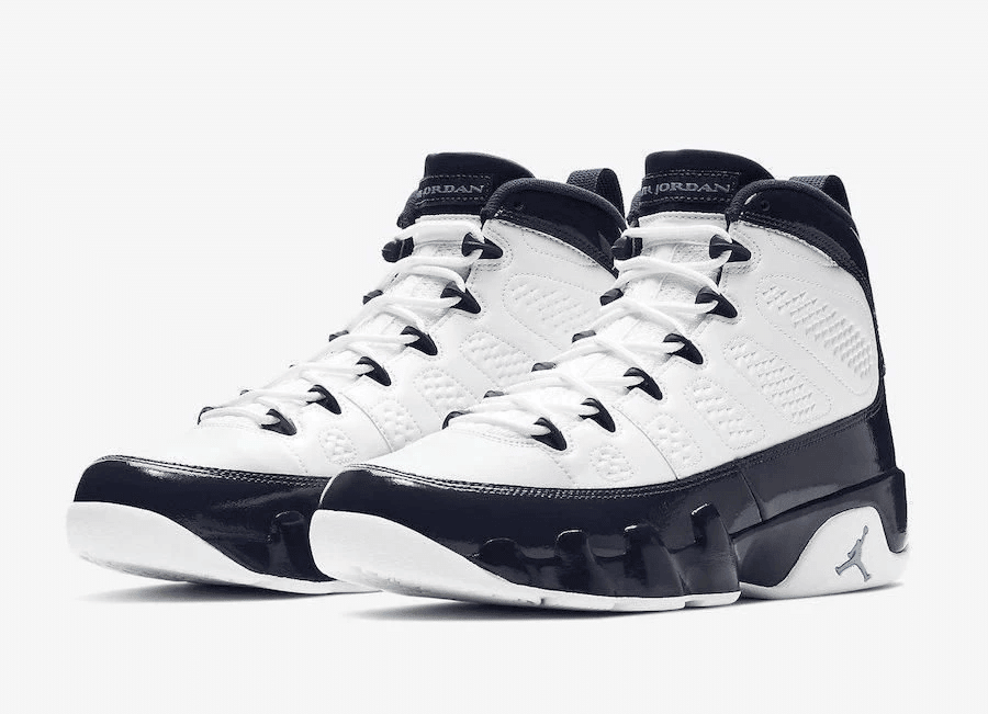 Men's Air Jordan 9 UNC Shoes