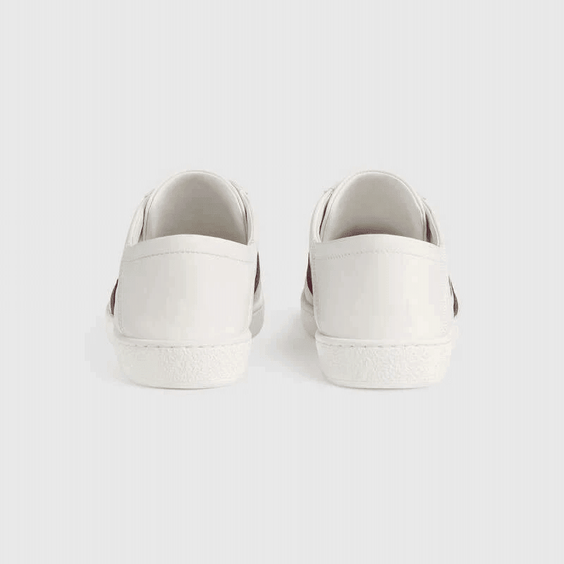 Men's Gucci Bee And Stars Sneaker Shoes