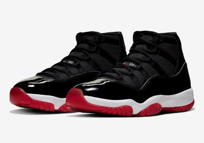 Men's Air Jordan 11 Bred Shoes