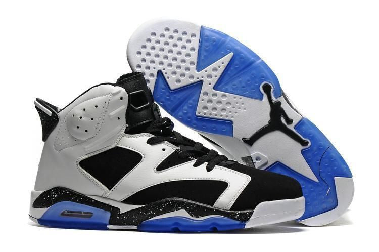 Men's Air Jordan 6 Retro Oreo Shoes