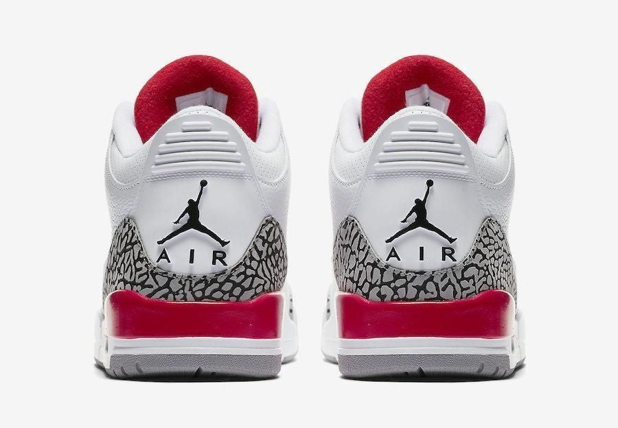 Men's Air Jordan 3 Katrina Hall Of Fame Shoes
